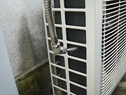 室外機の洗浄（平行作業）