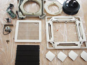 室内機の分解作業