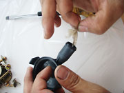 本体パネル・フィルター等の洗浄（平行作業）